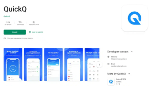 QuickQ怎么访问Indeed求职？